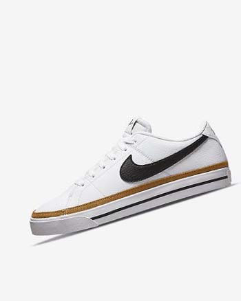 Nike Court Legacy Next Nature Blancos Naranjas Negros | MX 2700